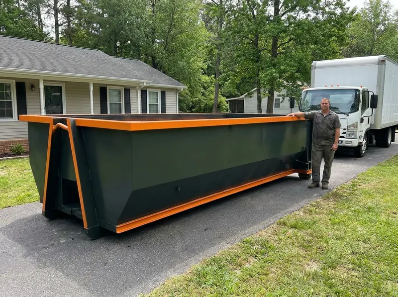 10-Yard Dumpster in Anderson Creek, NC
