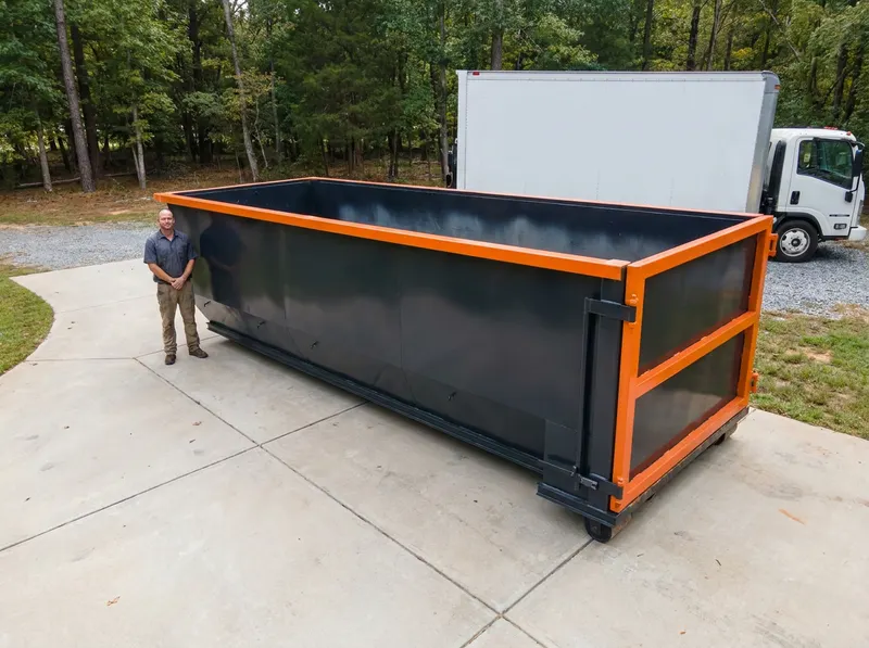 40-Yard Dumpster in Anderson Creek, NC