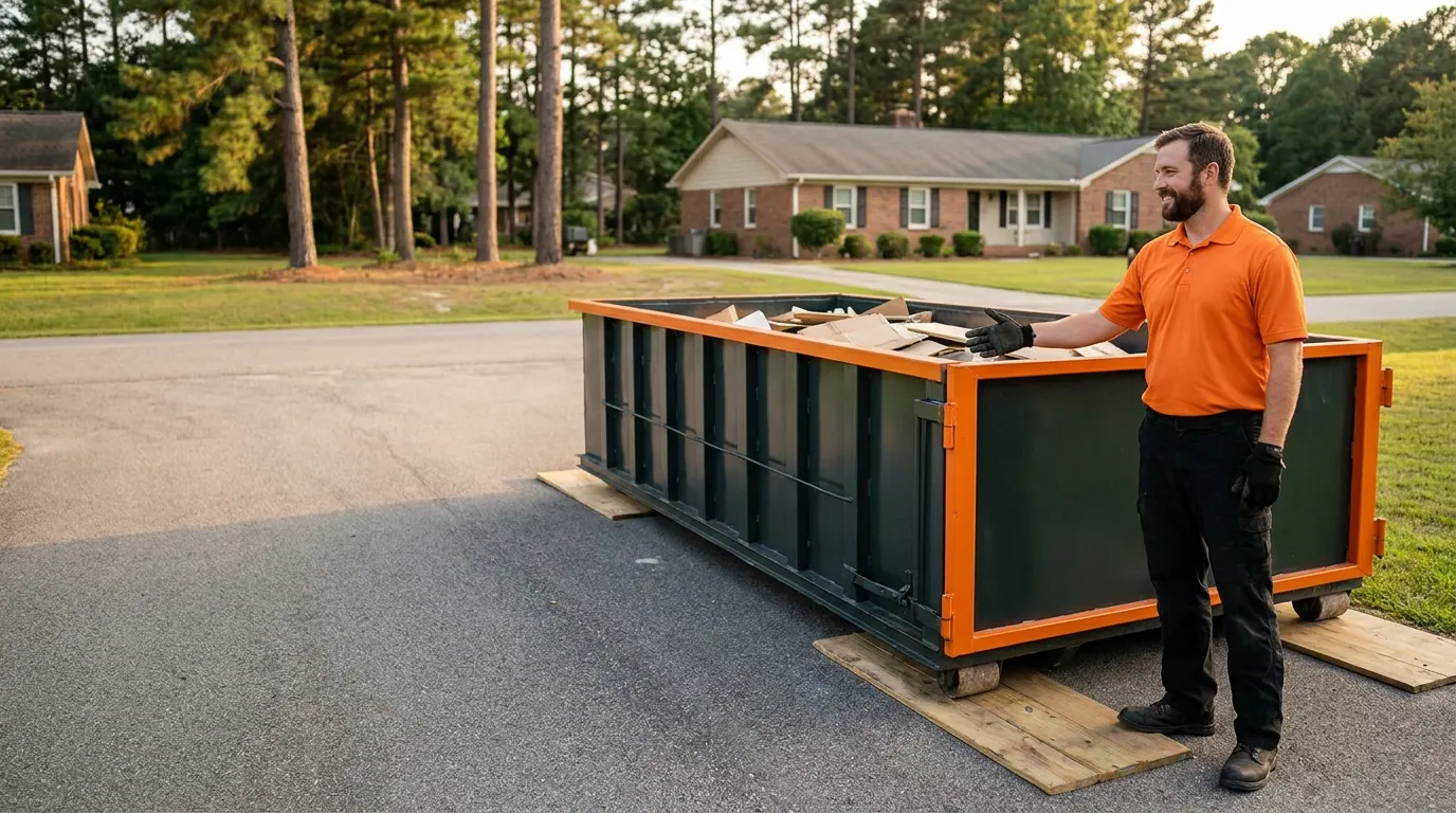 Dumpster Rental in Anderson Creek, NC