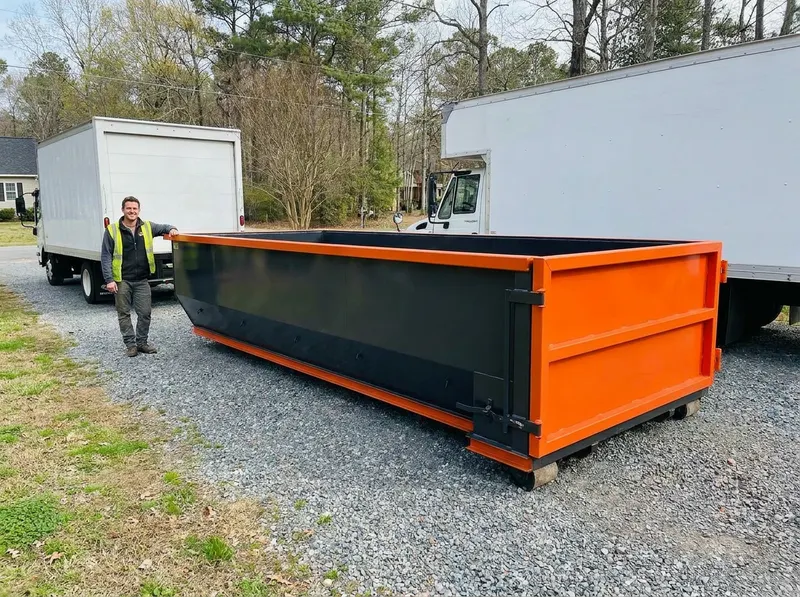 Construction & C&D Dumpsters in Anderson Creek, NC