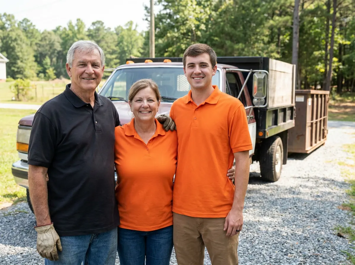 Hollowpine Dumpster Rental dumpster rental team in Anderson Creek, NC